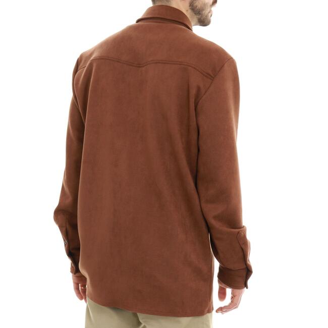 CAMICIA SCAMOSCIATA BERNA - Mad Fashion | img vers.650x/